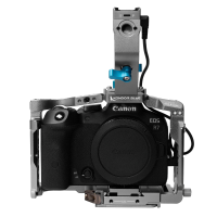 Kondor Blue Canon R7 Arca Cage with Top Handle (Space Gray)
