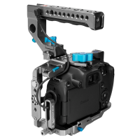 Kondor Blue Canon R7 Arca Cage with Top Handle (Space Gray)