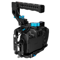 Kondor Blue Canon R7 Arca Cage with Top Handle (Raven Black)