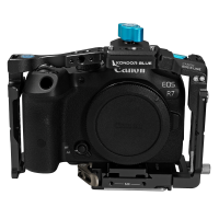 Kondor Blue Canon R7 Arca Cage (Cage Only) (Raven Black)