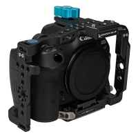 Kondor Blue Canon R7 Arca Cage (Cage Only) (Raven Black)