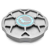 Kondor Blue Canon RF Cine Cap Metal Body Cap for Camera Lens Port (Space Gray)