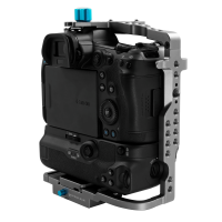 Kondor Blue Canon Arca  R5/R6/R Battery Grip Cage (Without Top Handle) (Space Gray)