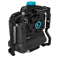 Kondor Blue Canon Arca R5/R6/R Battery Grip Cage (Without Top Handle) (Raven Black)