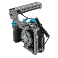 Kondor Blue Canon R5/R6/R Arca Cage (With Top Handle) (Space Gray)