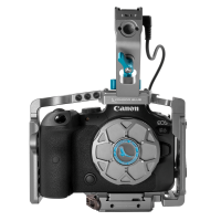 Kondor Blue Canon R5/R6/R Arca Cage (With Top Handle) (Space Gray)