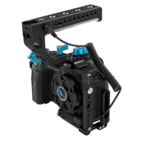 Kondor Blue Canon R5/R6/R Arca Cage (With Top Handle) (Raven Black)