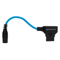 Kondor Blue 6&amp;quot; D-Tap to DC 2.1 Female Adapter Cable