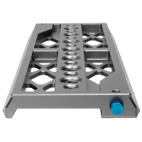 Kondor Blue 12&amp;quot; Arri Lightweight Dovetail Plate (Space Gray)