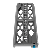 Kondor Blue 12&amp;quot; Arri Lightweight Dovetail Plate (Space Gray)