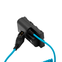 Kondor Blue D-Tap to Sony L-Series NPF Dummy Battery Cable (Kondor Blue)