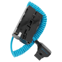 Kondor Blue D-Tap to Sony L-Series NPF Dummy Battery Cable (Kondor Blue)