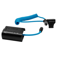 Kondor Blue D-Tap to LUMIX S5 GH5 GH6 DMW-BLK22 Dummy Battery Cable