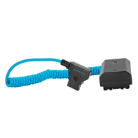 Kondor Blue D-Tap to Sony A7SIII/A7IV NP-FZ100 Dummy Battery Cable (Kondor Blue)