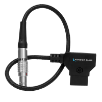 Kondor Blue 10&amp;quot; D-Tap to Straight LEMO 2 Pin Power Cable for RED KOMODO