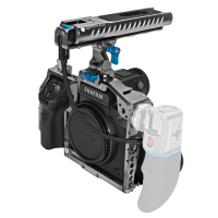 Kondor Blue FUJIFILM GFX 100II Cage With SSD Top Handle (Space Gray)