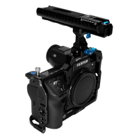 Kondor Blue FUJIFILM GFX 100II Cage With SSD Top Handle (Raven Black)