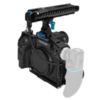 Kondor Blue FUJIFILM GFX 100II Cage With SSD Top Handle (Raven Black)
