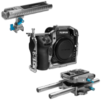 Kondor Blue FUJIFILM GFX100 II Base Rig MKII (Space Gray)