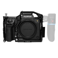 Kondor Blue FUJIFILM GFX 100II Cage (Cage Only)  (Raven Black)