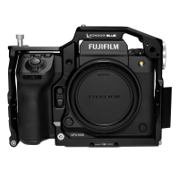 Kondor Blue FUJIFILM GFX 100II Cage (Cage Only)  (Raven Black)