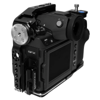 Kondor Blue FUJIFILM GFX 100II Cage (Cage Only)  (Raven Black)