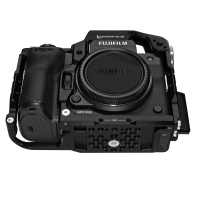 Kondor Blue FUJIFILM GFX 100II Cage (Cage Only)  (Raven Black)