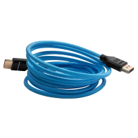 Kondor Blue 7FT  4K HDMI 2.0 BRAIDED BLUE CABLE (Kondor Blue)(7 Feet)