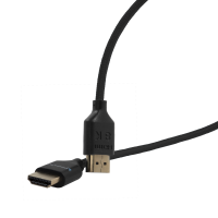 Kondor Blue 8K HDMI 2.1 17&amp;quot; Braided Cable for on Camera Monitors (Raven Black)