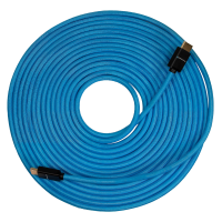 Kondor Blue 25FT HDMI 4K 30HZ Braided Blue Cable (25ft)