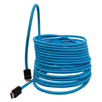 Kondor Blue 25FT HDMI 4K 30HZ Braided Blue Cable (25ft)