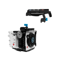 Kondor Blue RED Komodo X Cage with Top Handle  (Raven Black)
