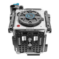 Kondor Blue RED Komodo X Cage (Cage Only)(Space Gray)