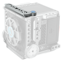 Kondor Blue RED Komodo Top Plate (Space Gray)