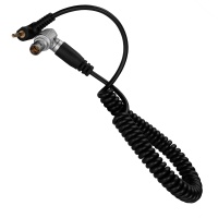 Kondor Blue 12-24&amp;quot; RED Komodo X/V Raptor EXT to 2.5mm Remote Trigger Run Stop Coiled Cable