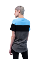 Kondor Blue Premium Microfiber Lens Cleaning T-Shirt (Tri-Colored, Short Sleeve) (XL)