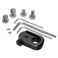 Kondor Blue Mini Lock Quick Release Plates for Professional Camera Workflows (Female Receiver Only)(