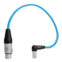 Kondor Blue 17&amp;quot; Right Angle Mini XLR to XLR for 6K Pro/C70