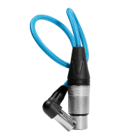 Kondor Blue 17&amp;quot; Right Angle Mini XLR to XLR for 6K Pro/C70