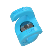 Kondor Blue Mondo Ties Cable Management Clips for Cameras (1/4&amp;quot;-20) ( 5 Pack / Kondor Blue)