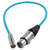 Kondor Blue Mini XLR to XLR for BMPCC 6K Pro/C70 Camera (Kondor Blue)(16&amp;quot;)