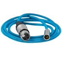 Kondor Blue Mini XLR to XLR for BMPCC 6K Pro/C70 Camera (Kondor Blue)(5&amp;#39;)