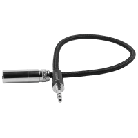 Kondor Blue 14&amp;quot; Mini XLR Male to 3.5mm Mono Mini Plug Cable for RODE Audio