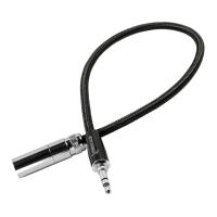 Kondor Blue 14&amp;quot; Mini XLR Male to 3.5mm Mono Mini Plug Cable for RODE Audio