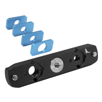 Kondor Blue Monitor Cage 3.5&amp;quot; NATO Rail (Space Gray)