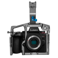 Kondor Blue Panasonic LUMIX G9 II Cage (With Top Handle) (Space Gray)