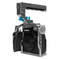 Kondor Blue Panasonic LUMIX G9 II Cage (With Top Handle) (Space Gray)