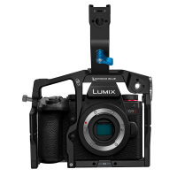 Kondor Blue Panasonic LUMIX G9 II Cage (With Top Handle) (Raven Black)