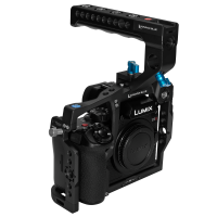 Kondor Blue Panasonic LUMIX G9 II Cage (With Top Handle) (Raven Black)