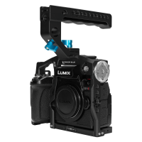 Kondor Blue Panasonic LUMIX G9 II Cage (With Top Handle) (Raven Black)